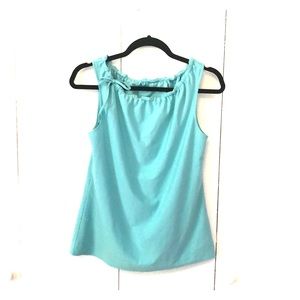 Blue nursing blouse